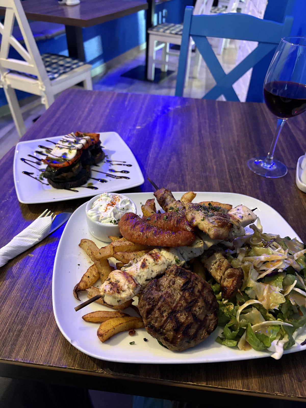 Mieszany grill